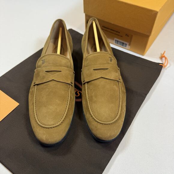 Tod’s MOCASSINO GOMMA LEGGERA Loafer Size 7.5UK/9US New In Box MSRP $745 main image 4